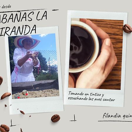 Cabanas La Miranda 필란디아 외부 사진