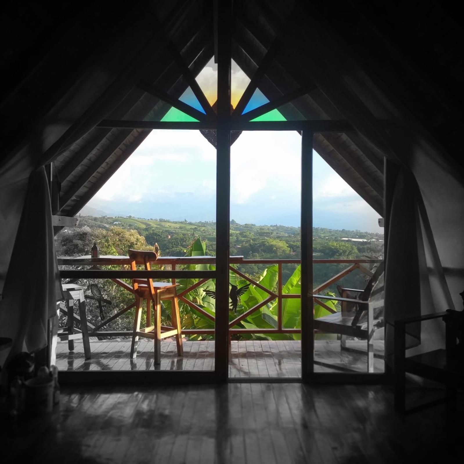 Cabanas La Miranda 필란디아 외부 사진