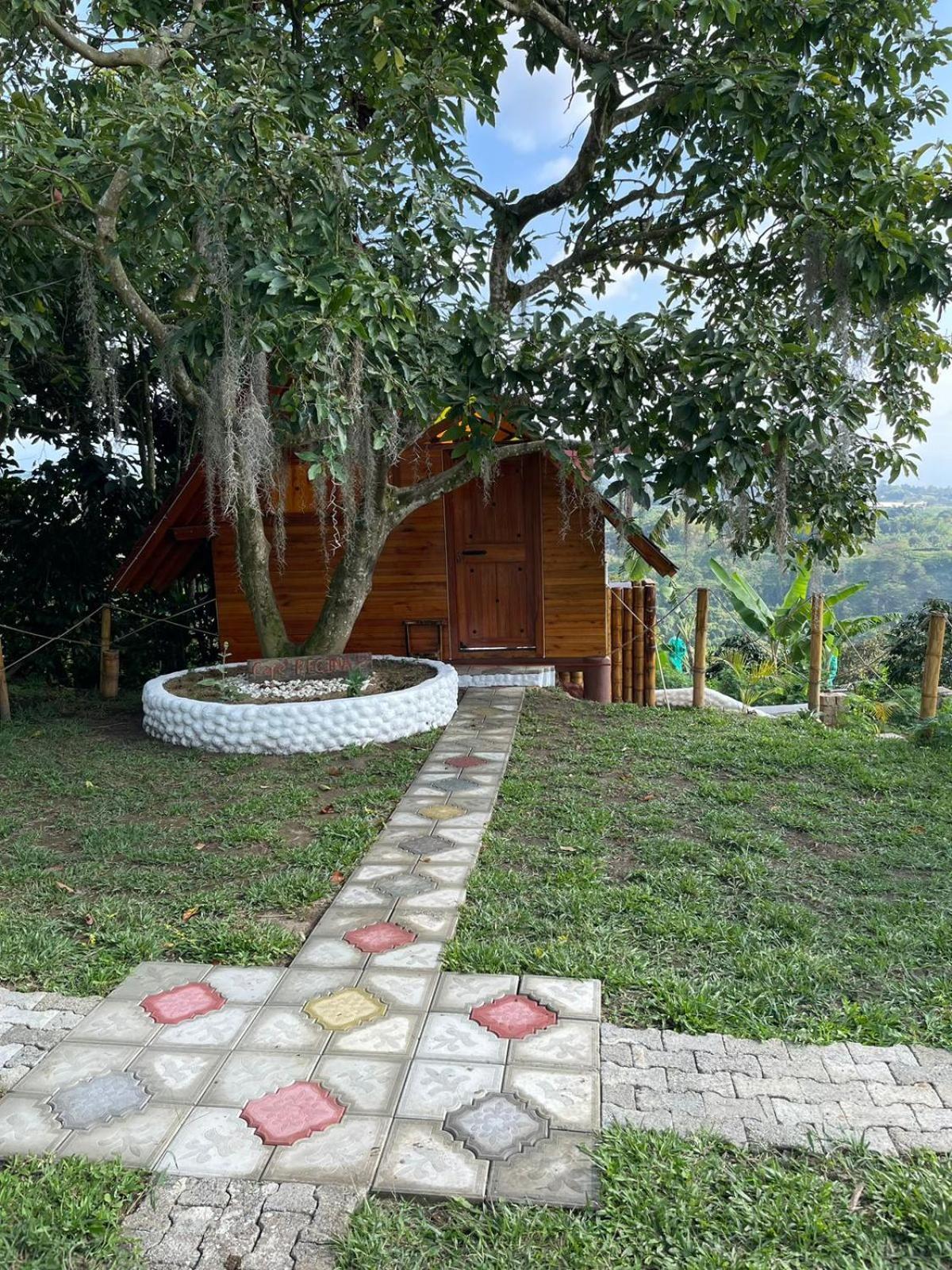 Cabanas La Miranda 필란디아 외부 사진