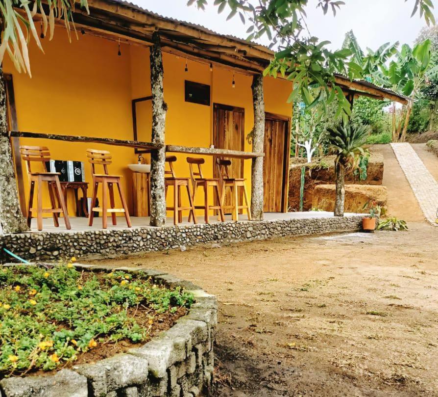 Cabanas La Miranda 필란디아 외부 사진
