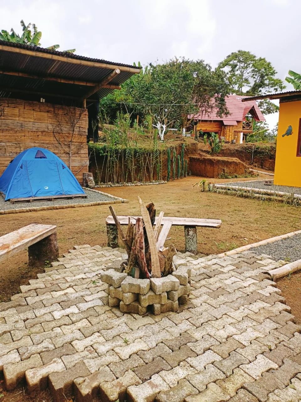 Cabanas La Miranda 필란디아 외부 사진