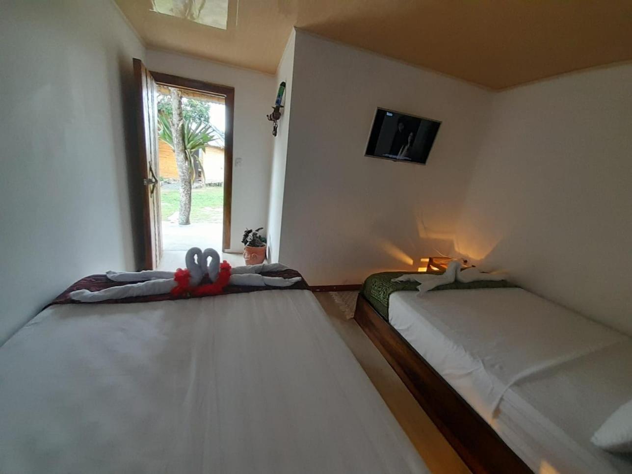 Cabanas La Miranda 필란디아 외부 사진