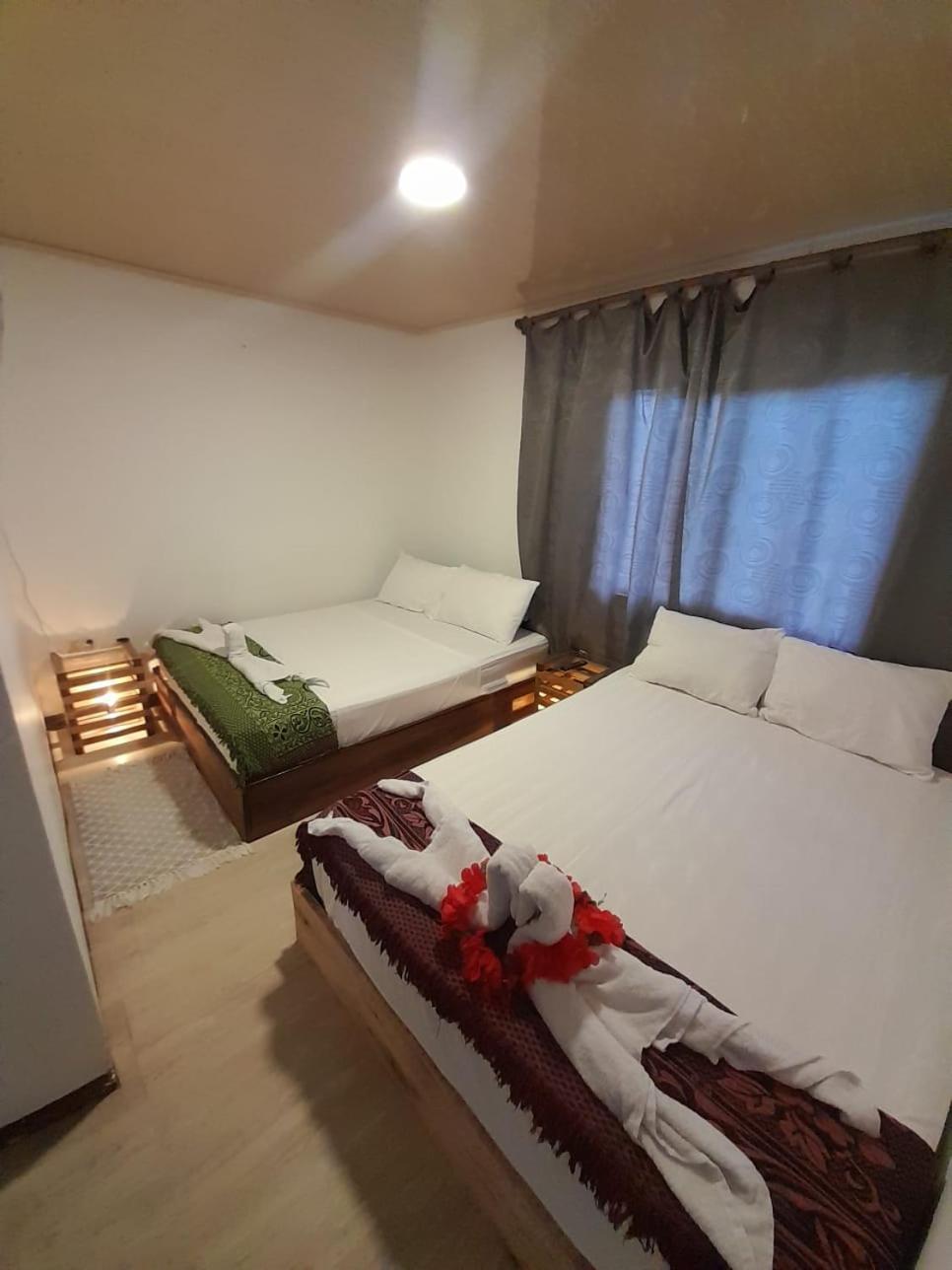 Cabanas La Miranda 필란디아 외부 사진